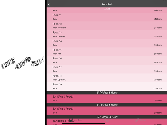 Screenshot #6 pour Tambour Rythme Machine HD