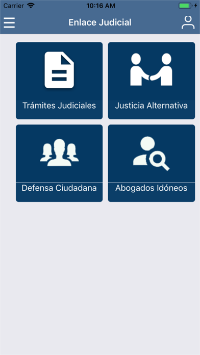 Screenshot #2 pour Enlace Judicial