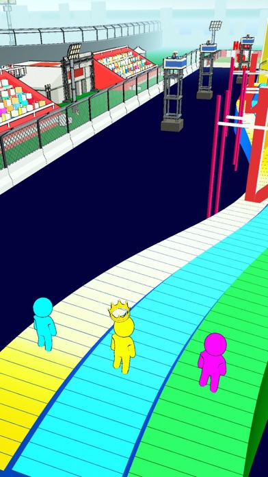 Screenshot #3 pour Ninja Runner Parkour Racing