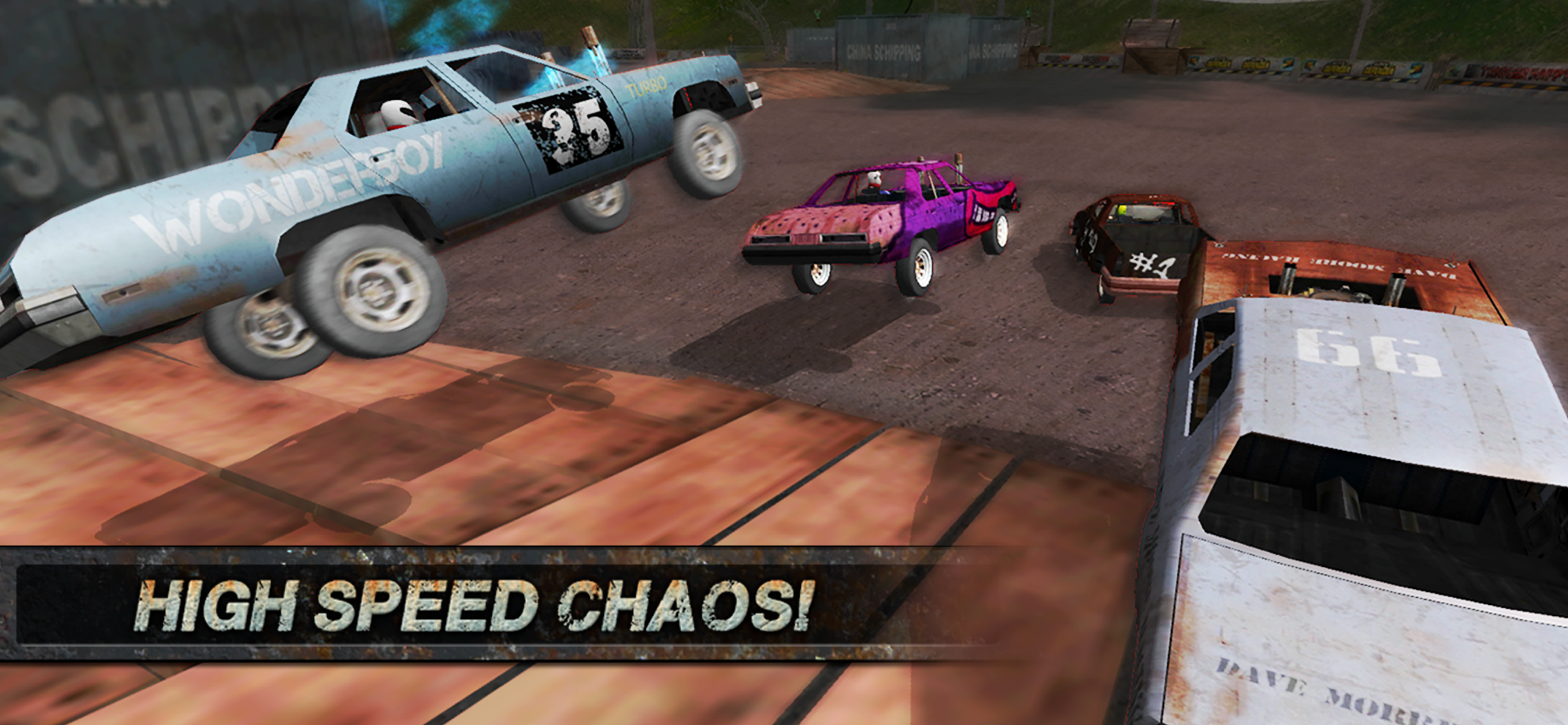 Demolition Derby Crash Racing