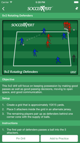 SoccerXpert Coach App screenshot