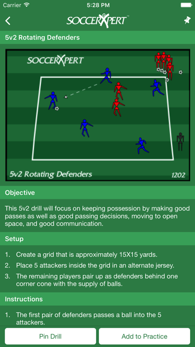 SoccerXpert Coach App Screenshot