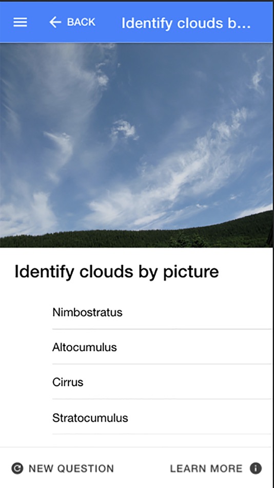 #3. Field Guide to Clouds (iOS) بواسطة: University Corporation for Atmospheric Research