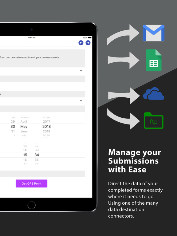 ILG Forms iPad screenshot