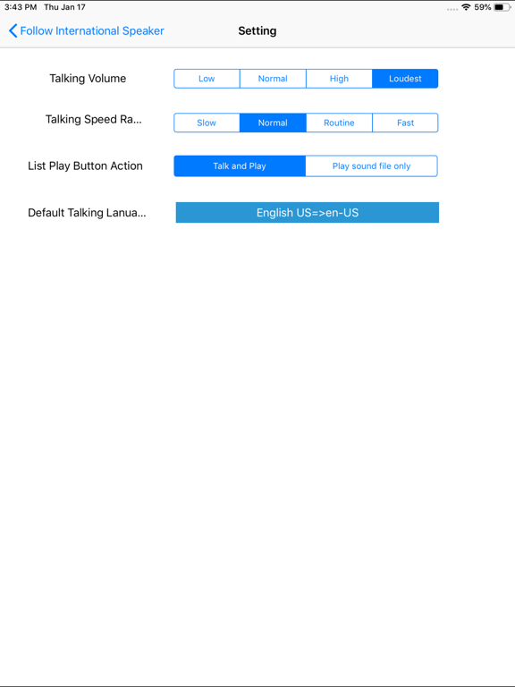 Screenshot #5 for Follow International Speaker