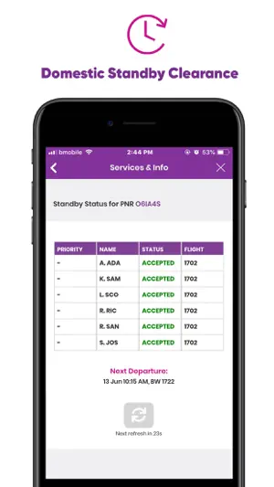 Caribbean Airlines screenshot 4