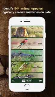 the golden safari guide iphone screenshot 2