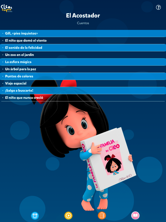 El Acostador iPad screenshot