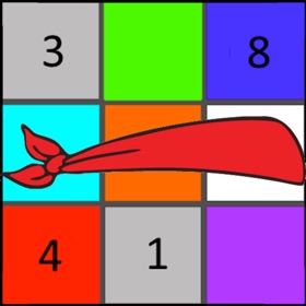 螢幕擷取畫面 (2) Blindfold Sudoku