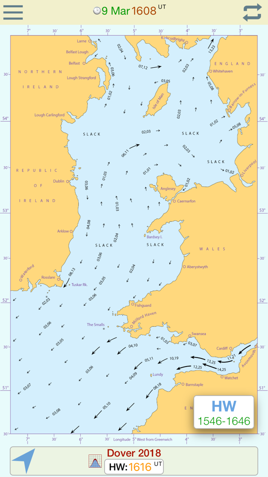 #2. iStreams Irish Sea (iOS) 由: Navtech Software