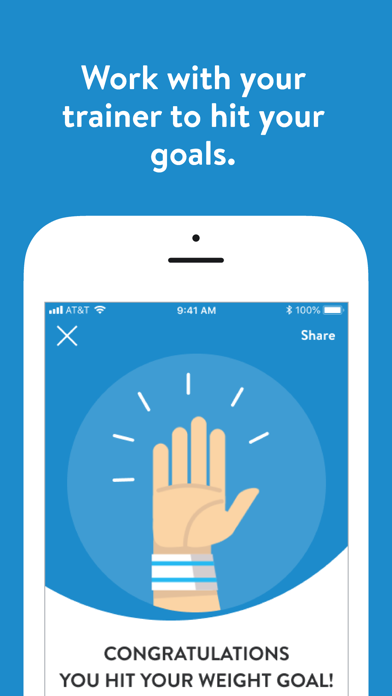Individual Fitness Screenshot