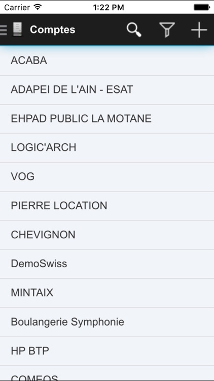 Initiative CRM screenshot-3
