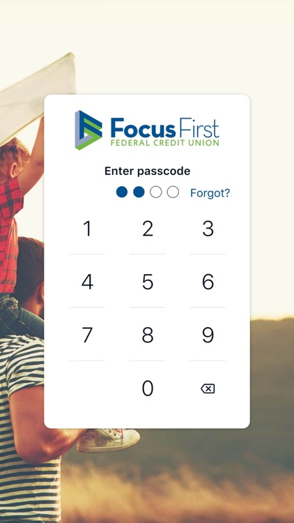 Focus First Mobile Banking screenshot-0