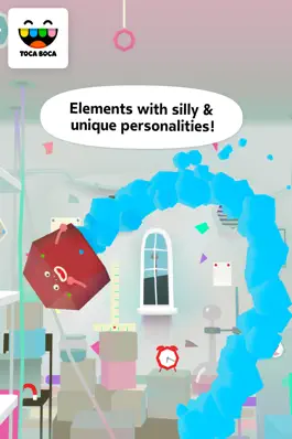 Game screenshot Toca Lab: Elements hack