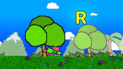 Bow run. Run and learn ABC! Screenshot