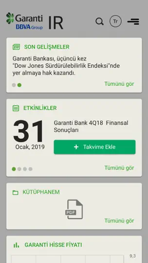 GarantiIR iPhone Ekran Görüntüsü 5