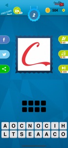 Guess Brand Logos screenshot #3 for iPhone