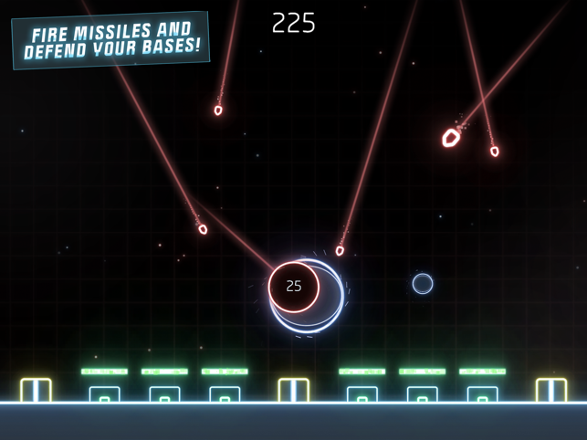 ‎Missile Command: Recharged Screenshot