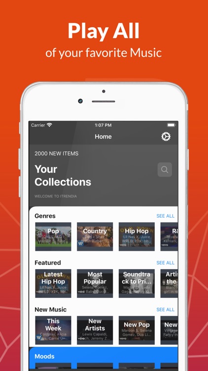 Music iTrendia: Live Concert