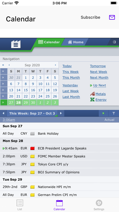 Screenshot #3 pour Easy Forex Hours