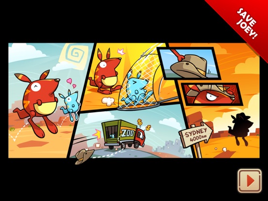 Screenshot #4 pour Run Roo Run (Remastered)