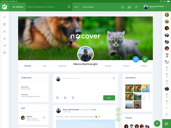 Screenshot #6 pour BEPUPPY • Pet Social Network