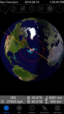 GoISSWatch ISS Trackingのおすすめ画像1