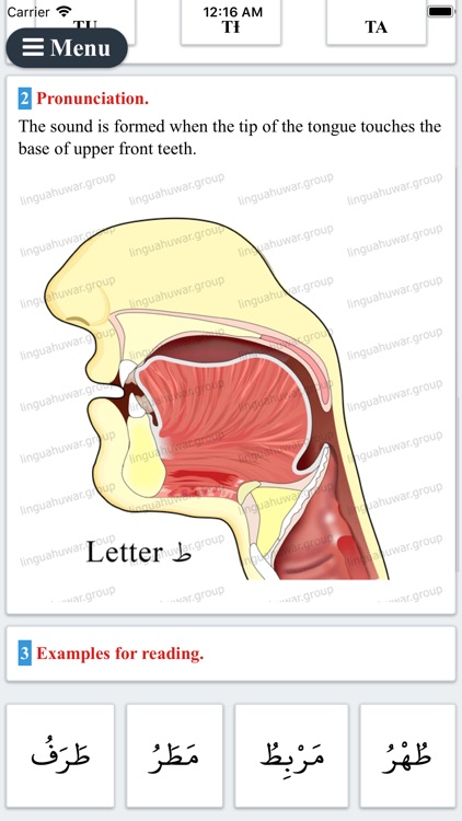 Arabic Alphabet Eng screenshot-6