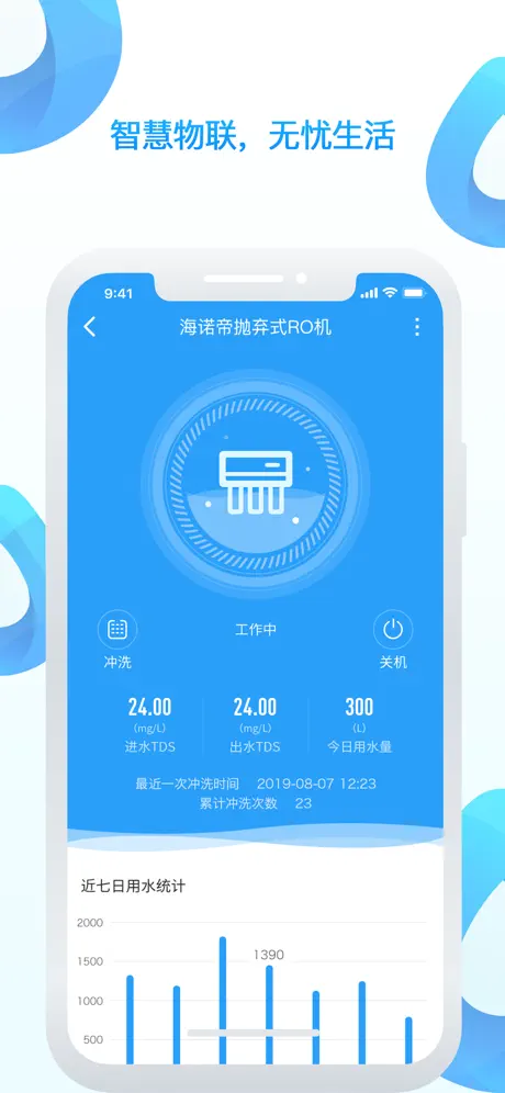 AI水-健康喝水提醒人工智能助手
