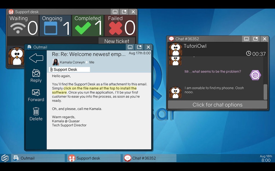 #2. Tech Support: Error Unknown (macOS) โดย: MP Digital, LLC