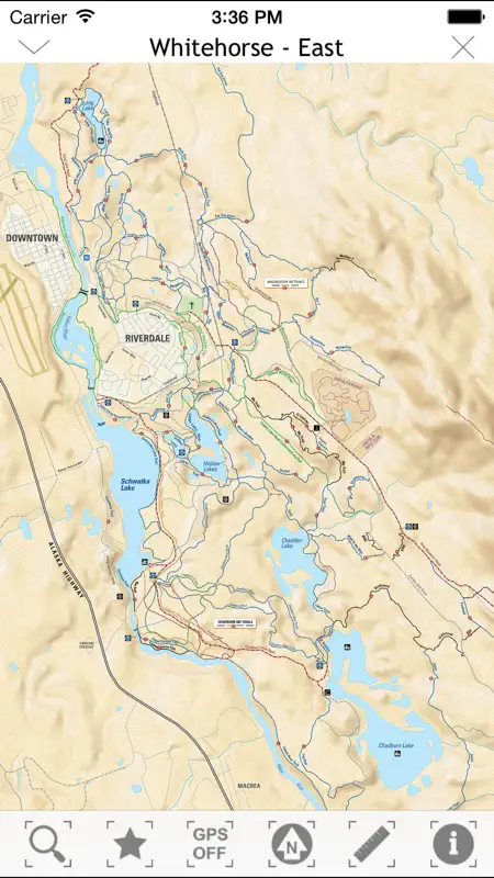 Whitehorse Trail Guide screenshot 3 of 10