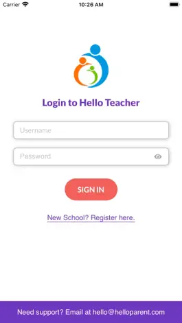 Game screenshot HelloParent Admin mod apk