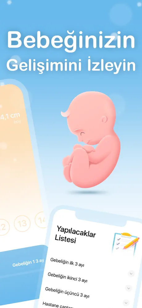 Hamilelik ve gebelik takibi