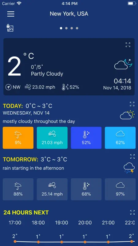 Accurate Weather forecast pro screenshot 7 of 10