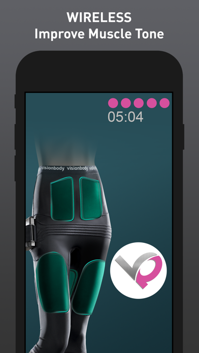 Visionbody Legs Screenshot