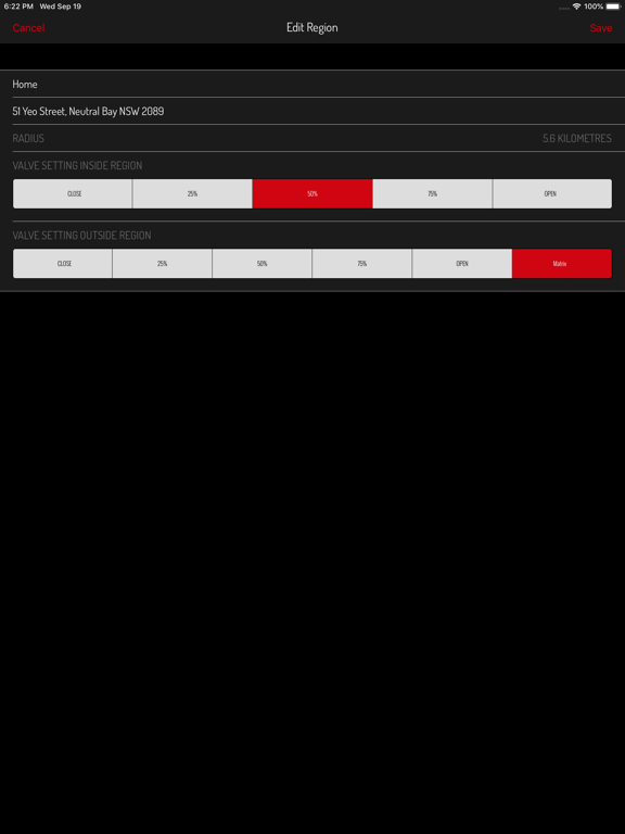 XForce iPad screenshot