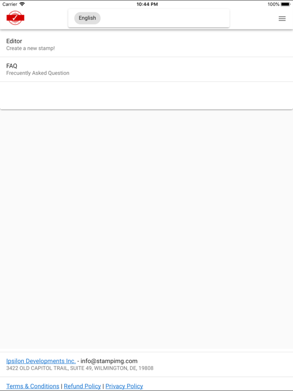 Screenshot #4 pour StampImg