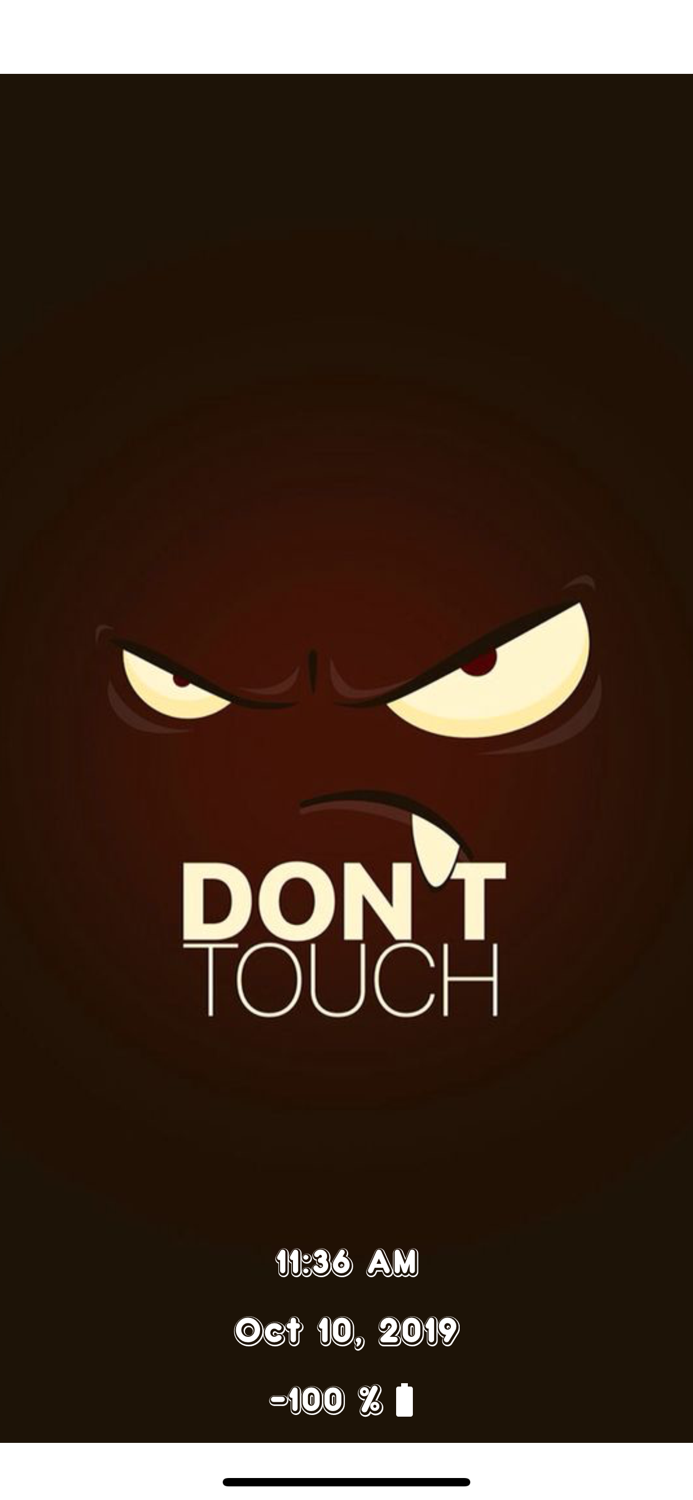 Time Clock - Wallpaper Display