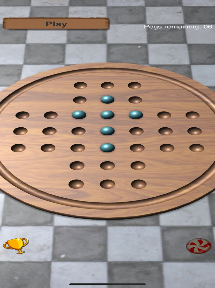 Peg Solitaire Brainvita