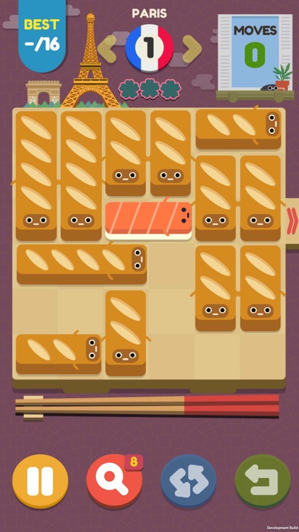 Push Sushi - slide puzzle screenshot-8