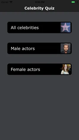 Game screenshot Movie Actor Quiz. Guess a star hack