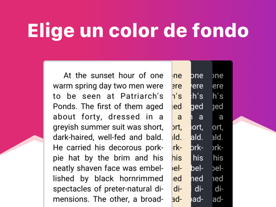 eBoox - lector de libros fb2 iPad screenshot 3