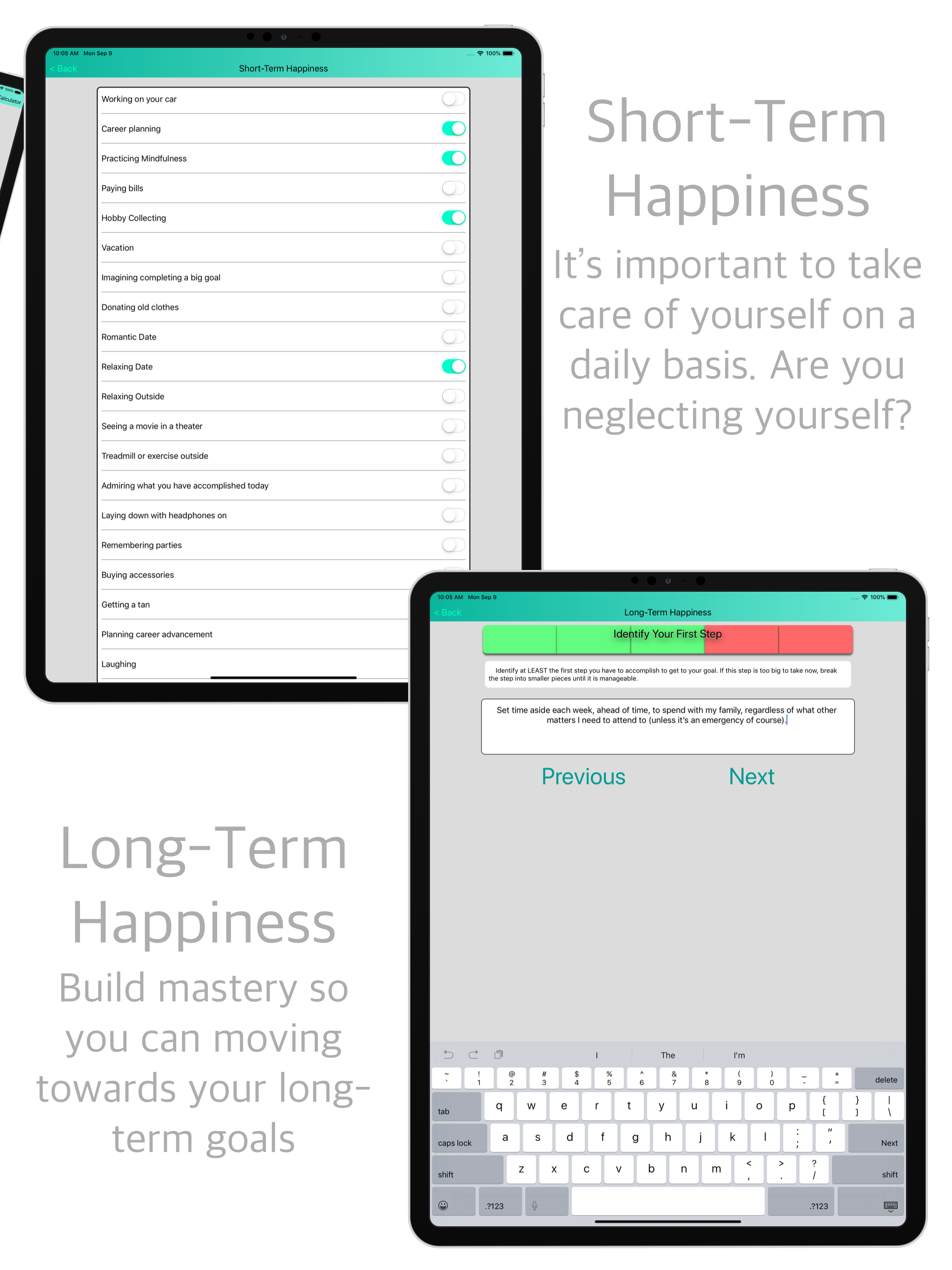 DBT Emotion Regulation Tools screenshot 15