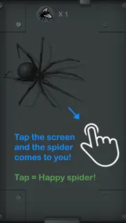spider pet - creepy widow iphone screenshot 1