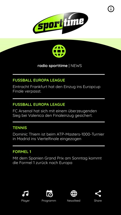 radio sporttime