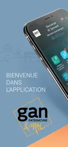 Gan Patrimoine & Moi screenshot #1 for iPhone