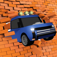 Car And Wall