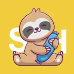 Sleepy Sloth Stickers App Contact