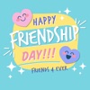 Icon Friendship Day Cards & Wishes