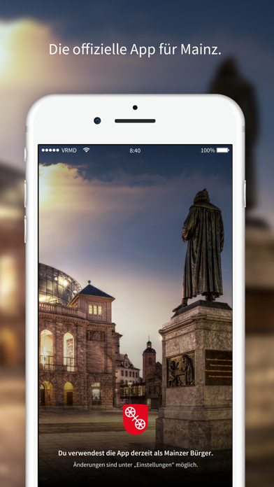 MAINZ - die offizielle App Screenshot